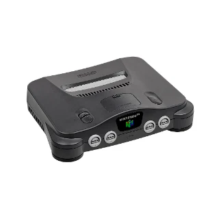 Nintendo 64 Charcoal Grey