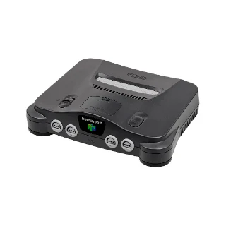 Nintendo 64 Console Only, Works