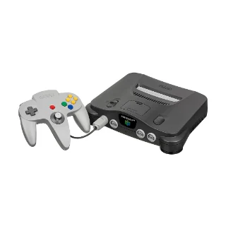 N64 Console w/ Controller, Tested